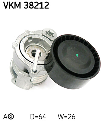 SKF Feszítőkar, hosszbordásszíj VKM38212_SKF